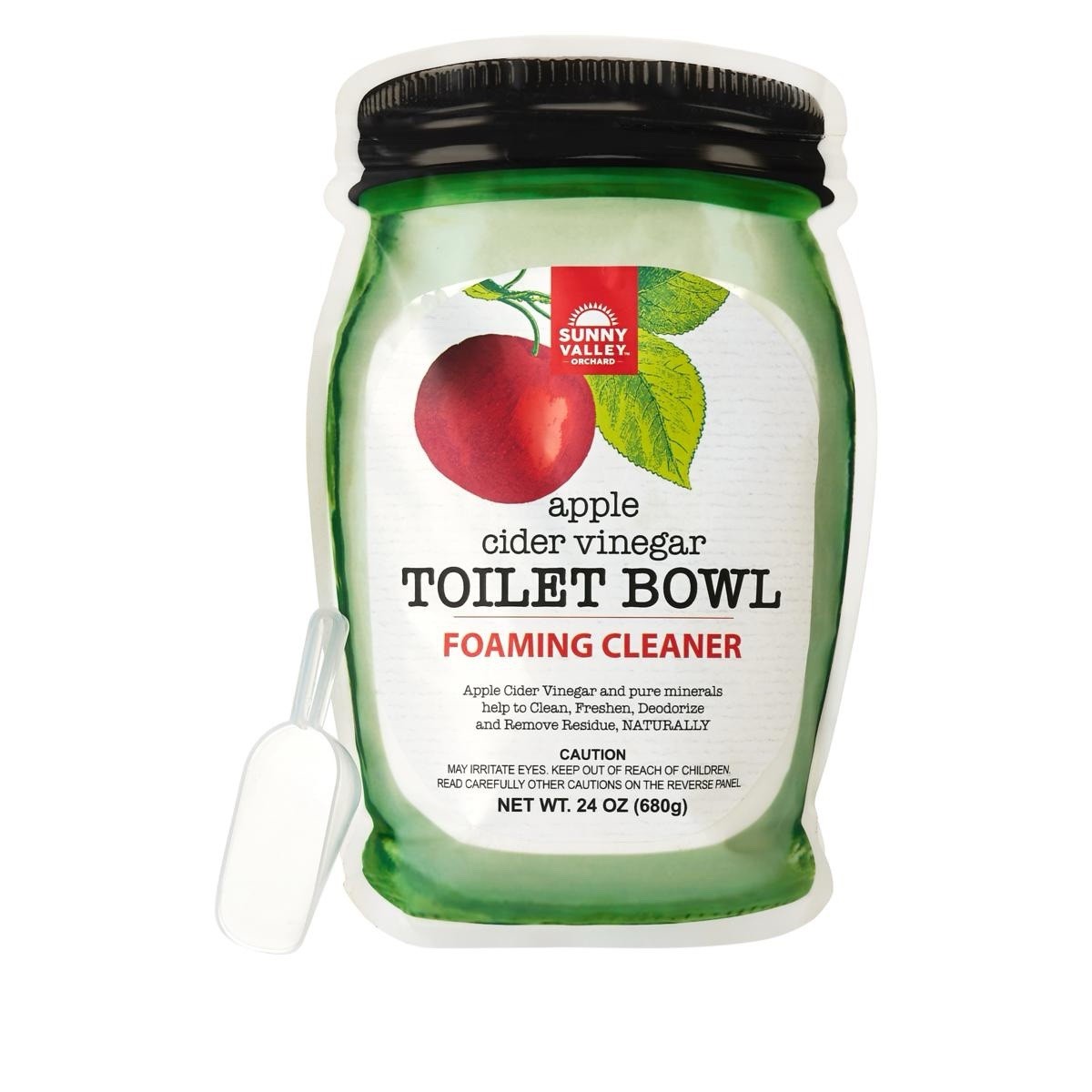 Sunny Valley Orchard 24 oz. Foaming Toilet Cleanser – Apple Cider Vinegar