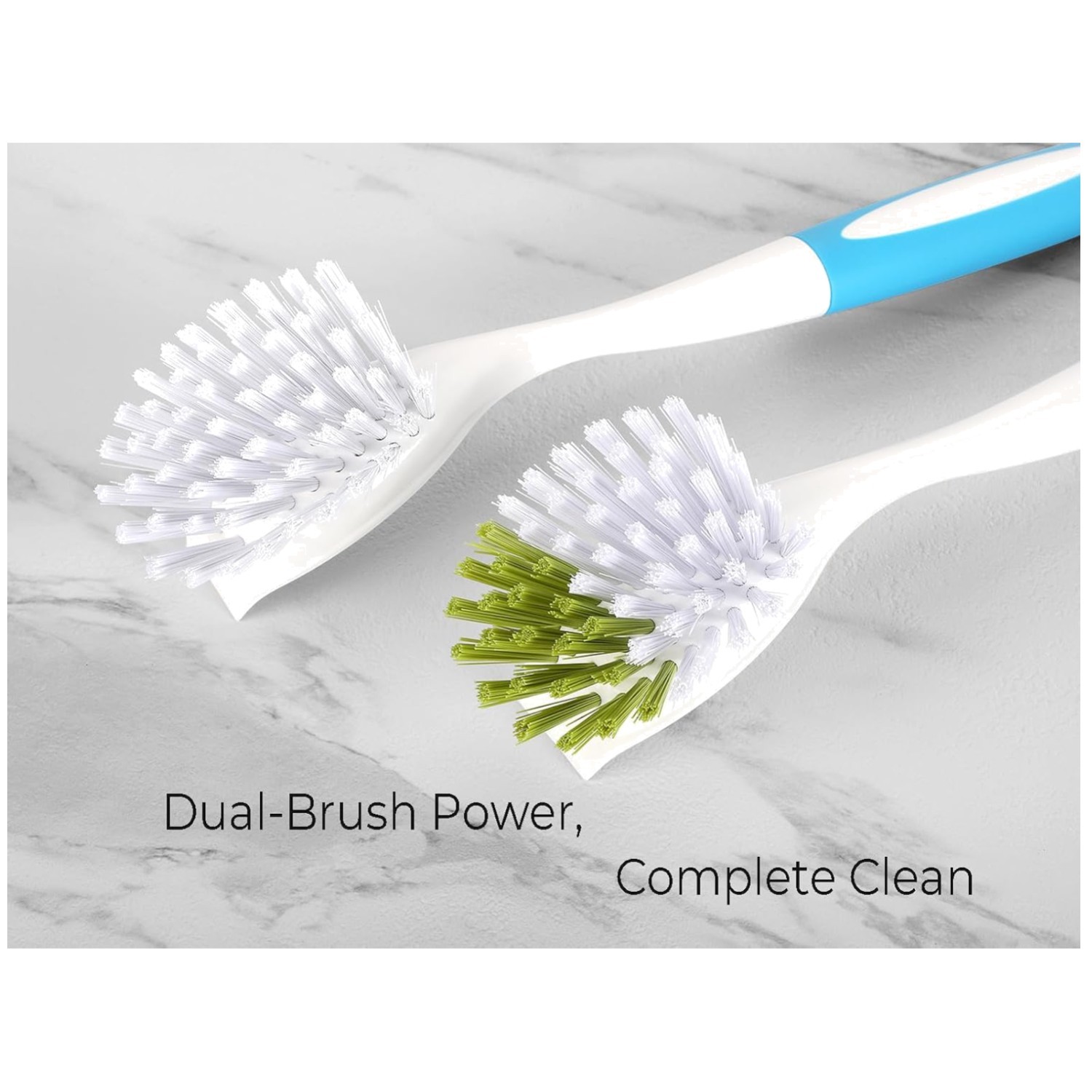 Kitchen Scrubber Set, Firm Bristles, 20 Pack, Dual Action