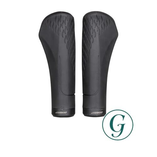 GORIX GWR JEDi8 Bicycle Grips – Ergonomic Non-Sticky Material Soft for Cross