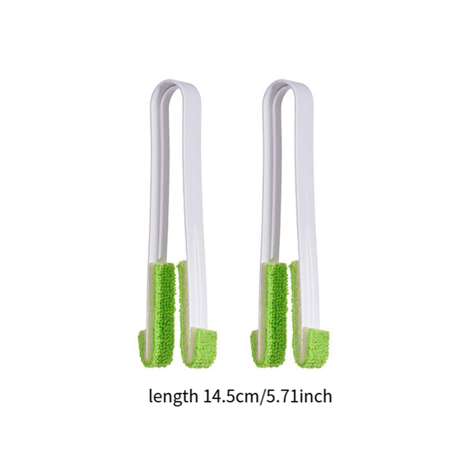 2x Window Blind Cleaner Duster Brush Cleaning Tool for Home Roller Shutters
