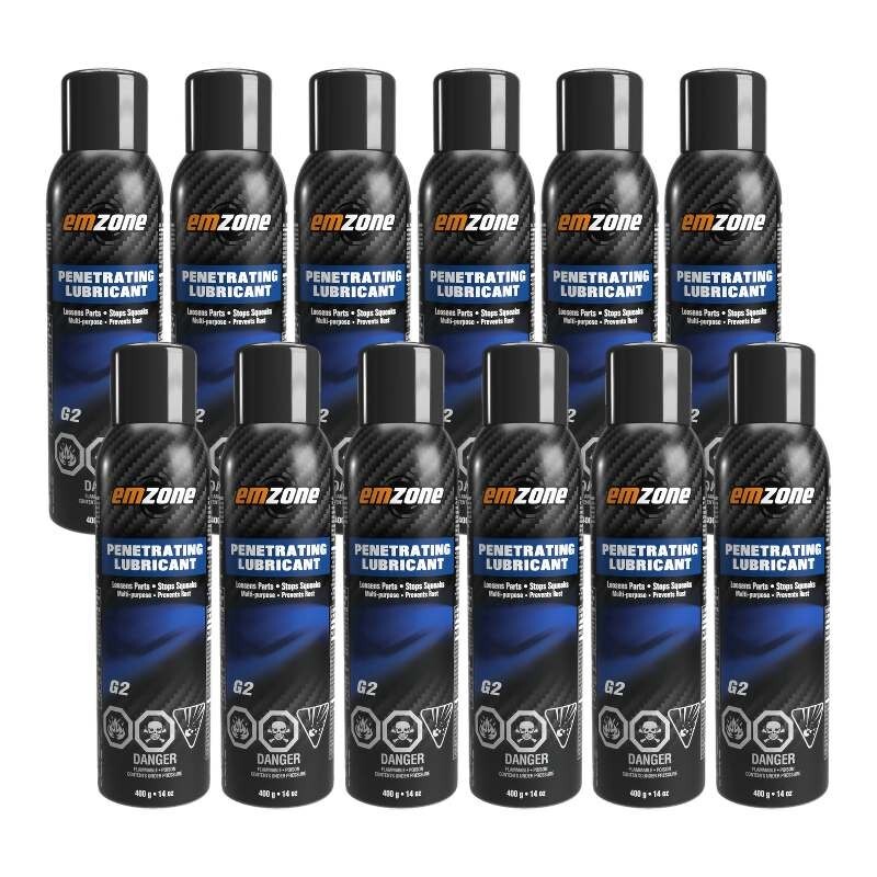 EMZONE Multi-Purpose Penetrant and Lubricant – 14 oz (Case of 12)