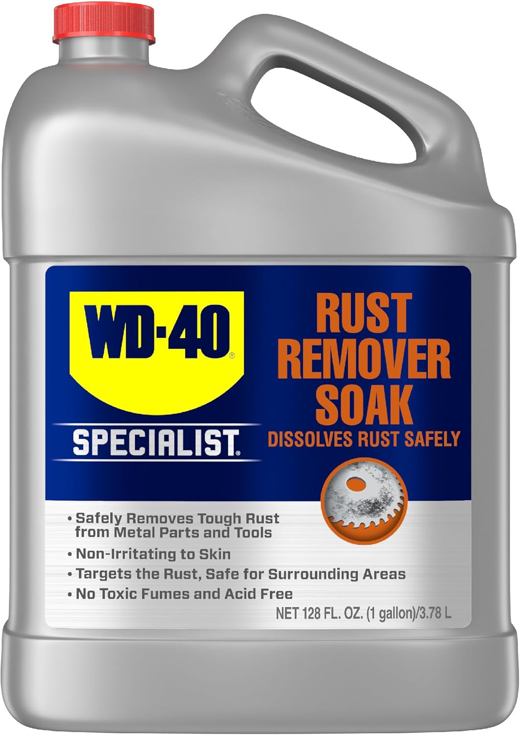 Rust Remover Soak, One Gallon