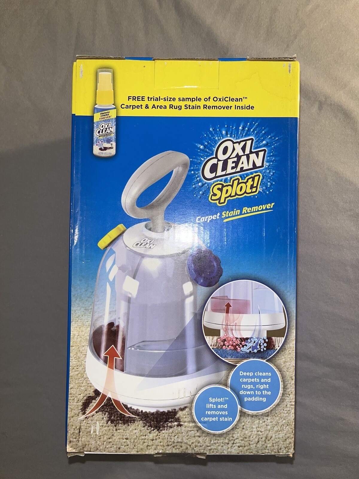 Oxi Clean Splot Carpet Stain Remover Pet Stains Tool