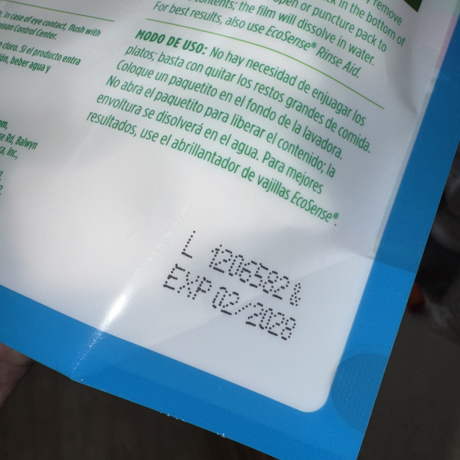 Diamond Brite Dishwasher Detergent Packs TWO NEW BAGS