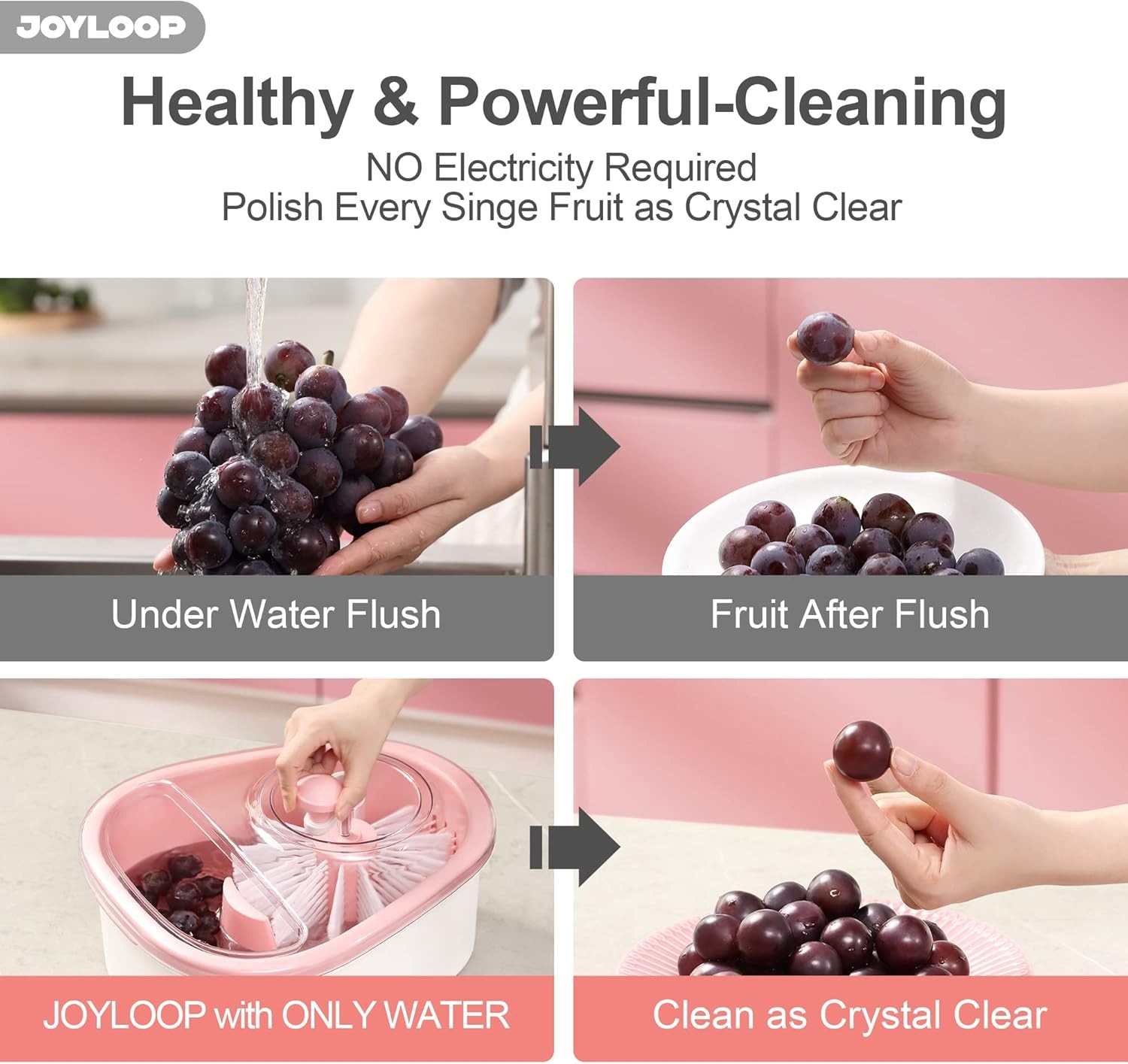 Fruit vegetable washing machine Large capacity fruit and vegetable washing