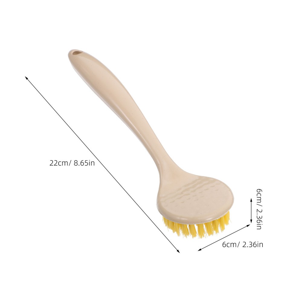 2 Pcs Cleaning Tools for Housekeeping Dishwashing Brush with Handle