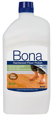 Hardwood Floor Polish – Low Gloss 36-oz.