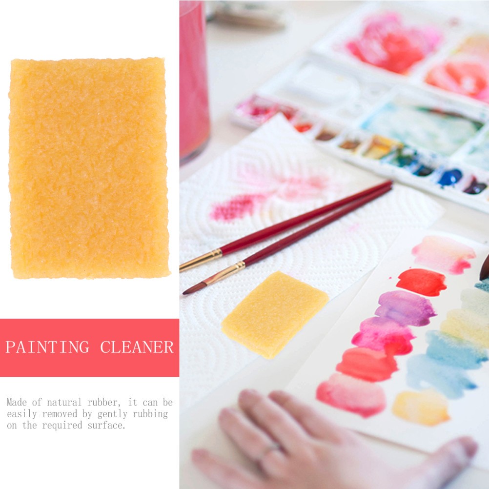 3 Pcs Watercolor Brush Washer for Painting Eraser Art Cleaning Tool