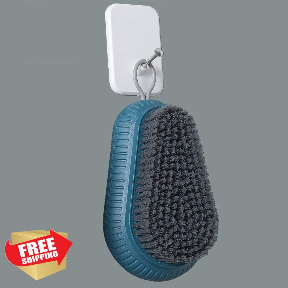 Scrub Brush, Soft Laundry Clothes Shoes, Easy Grip Household