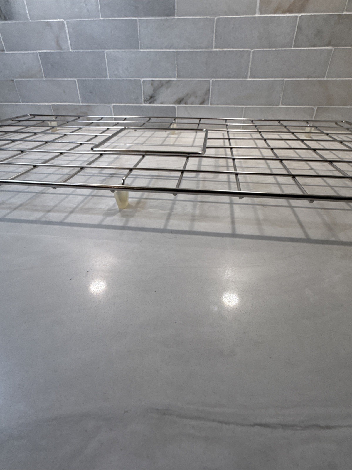 Farmhouse Sink Stainless Steel Kitchen Sink Bottom Grid 27.5” x 15.25”