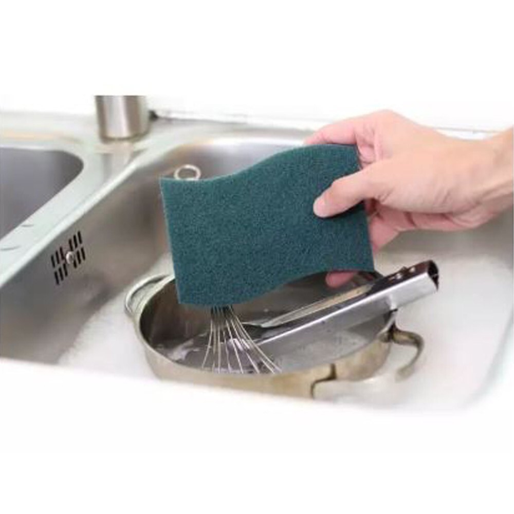 25 Pcs (Pack of 5) Scotch-Brite Heavy Duty Scour Pads For Daily Clean Wash Jobs