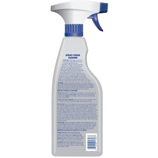 Bar Keepers Friend 25.4-fl oz Lemon Foam Multipurpose Bathroom Cleaner Spray NEW