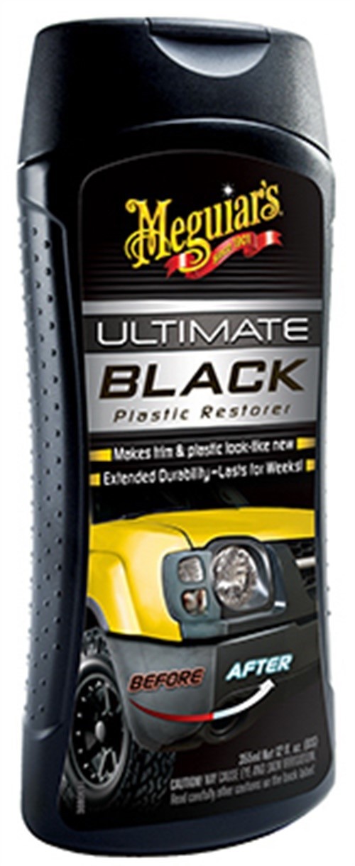 Meguiar’s Plastic/Rubber/Vinyl Restorer Liquid 12 oz (Pack of 2)
