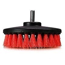 3pc Carpet Mat 5″ Round Brush w/Power Drill Attachment Car Care & Detailing Tool
