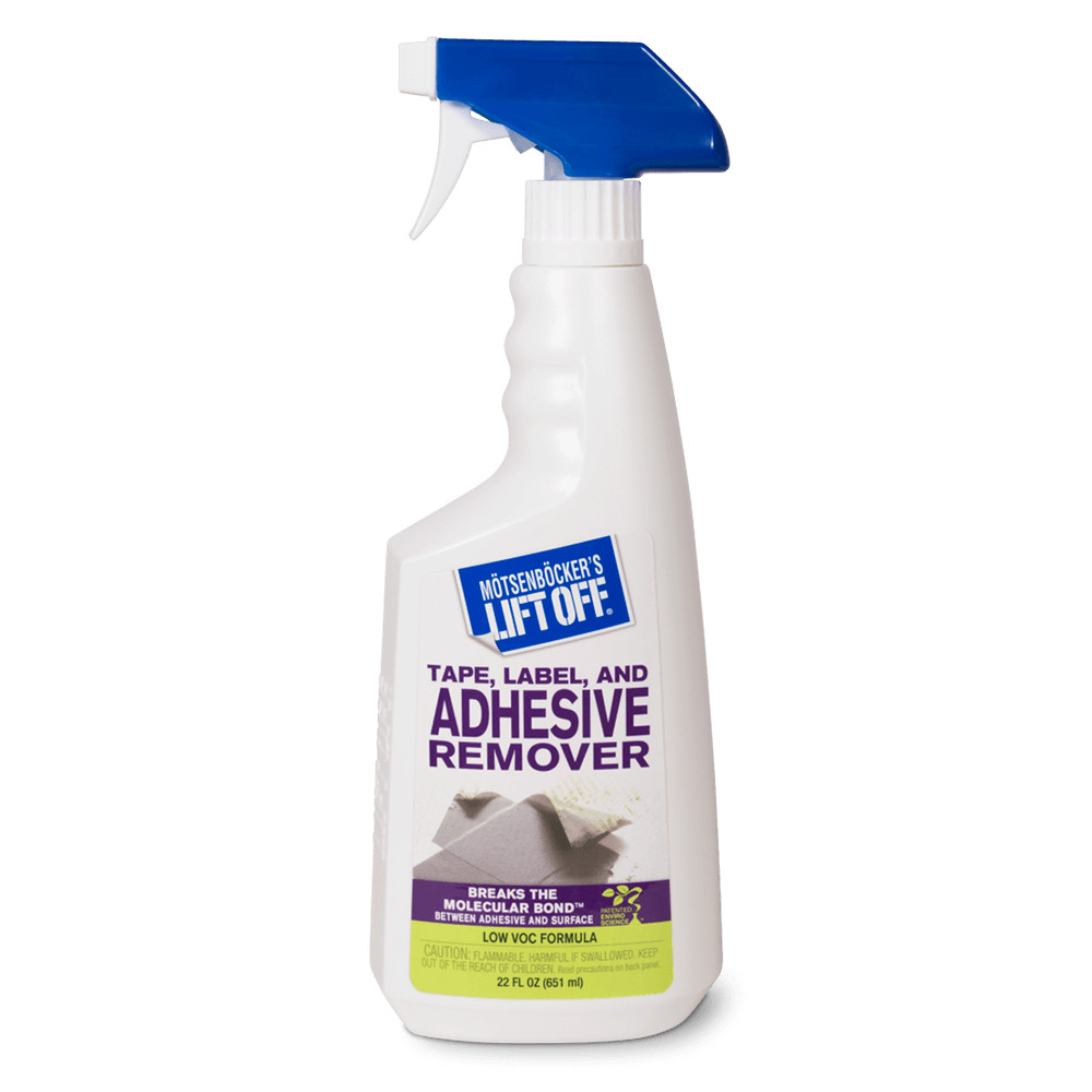 Motsenbocker – Tape, Label, & Adhesive Remover