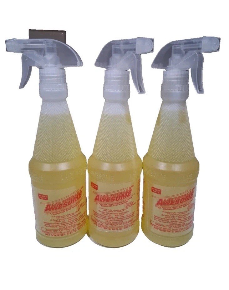 3 Pack – LA’s Totally Awesome All Purpose Cleaner Spray – 20oz