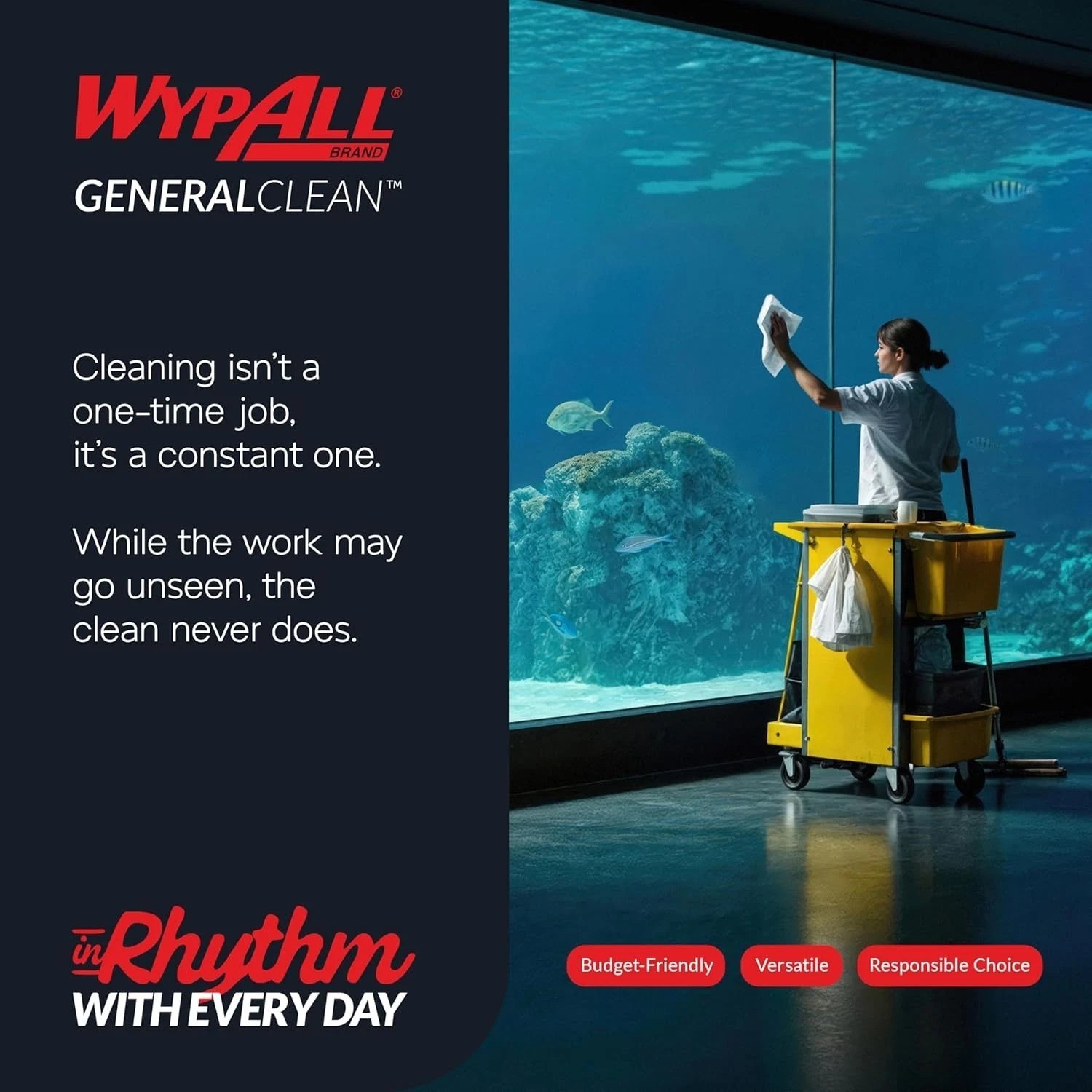 GeneralClean L10 Cloths Light Cleaning Wipes 0, Windshield Towels, Bulk Paper…