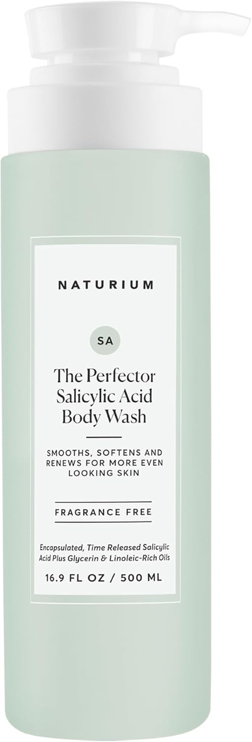 The Perfector Salicylic Acid Body Wash, Gentle & Smoothing Cleanser, 16.9 oz