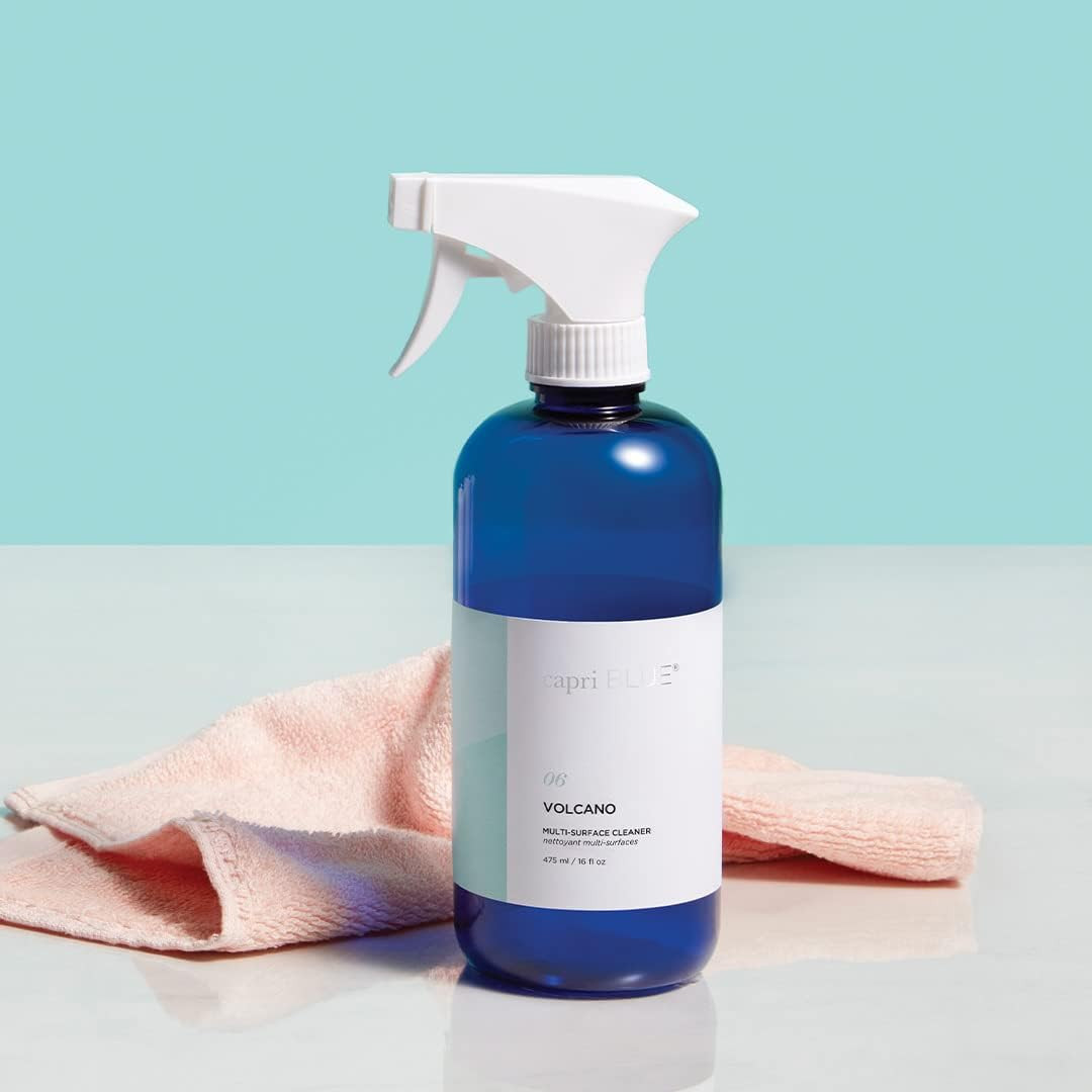 Capri Blue Volcano Multi Surface Cleaner Spray – Multi Purpose Cleaner – Cleanin