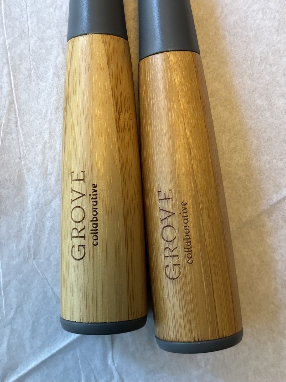 Grove Collaborative 2 X GLASS REPLACEMENT HEADS AND 2 X WANDS –