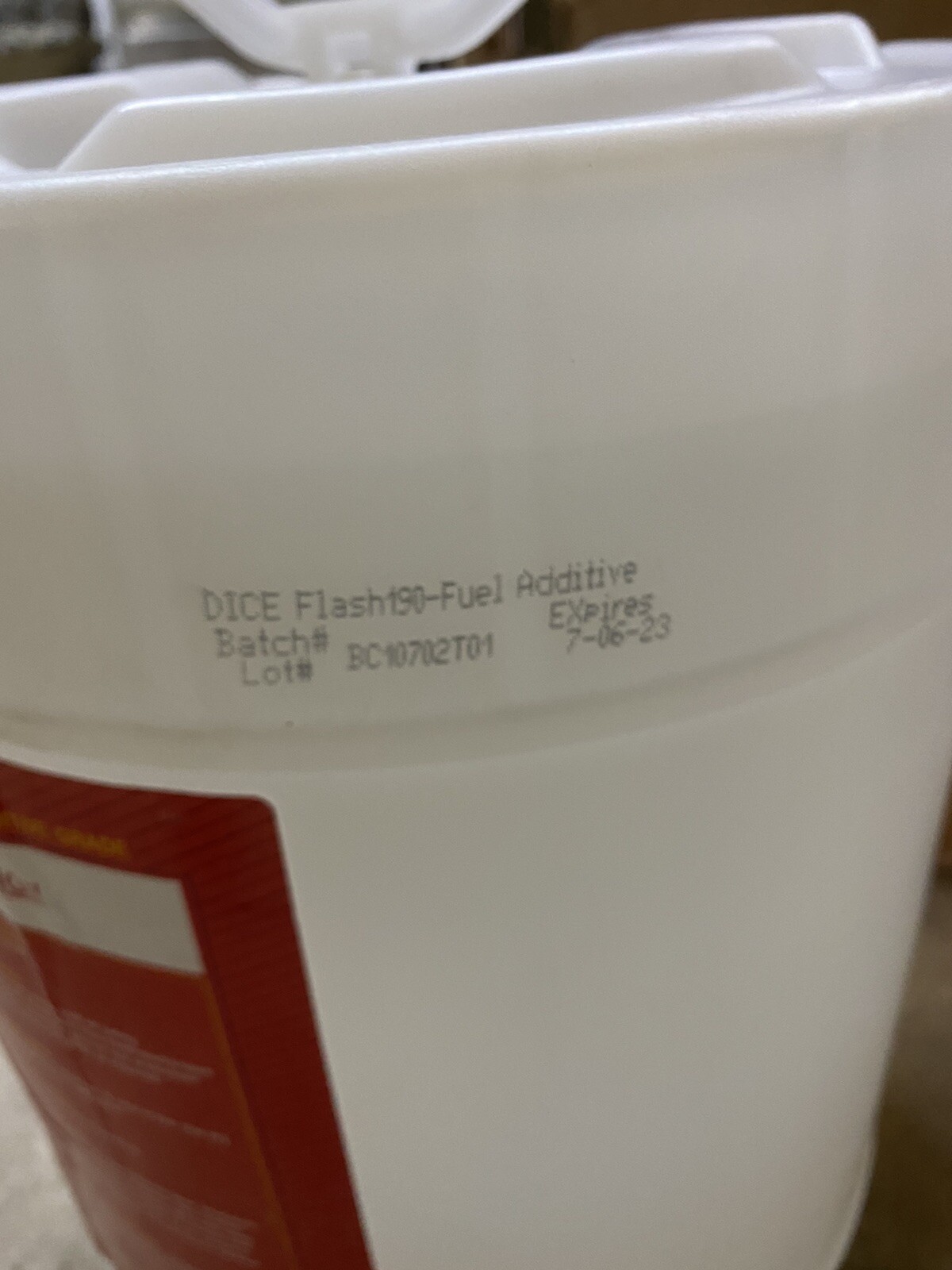 diethylene glycol 100% 5 gallon Dice Flash 190 FSII diegme fuel system de-icing