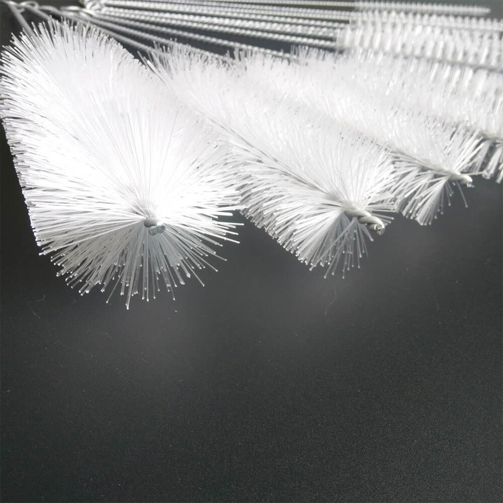 1-10PCS Nylon Straw Cleaner Cleaning Brush Small Long Handle Inner Hole Brushes