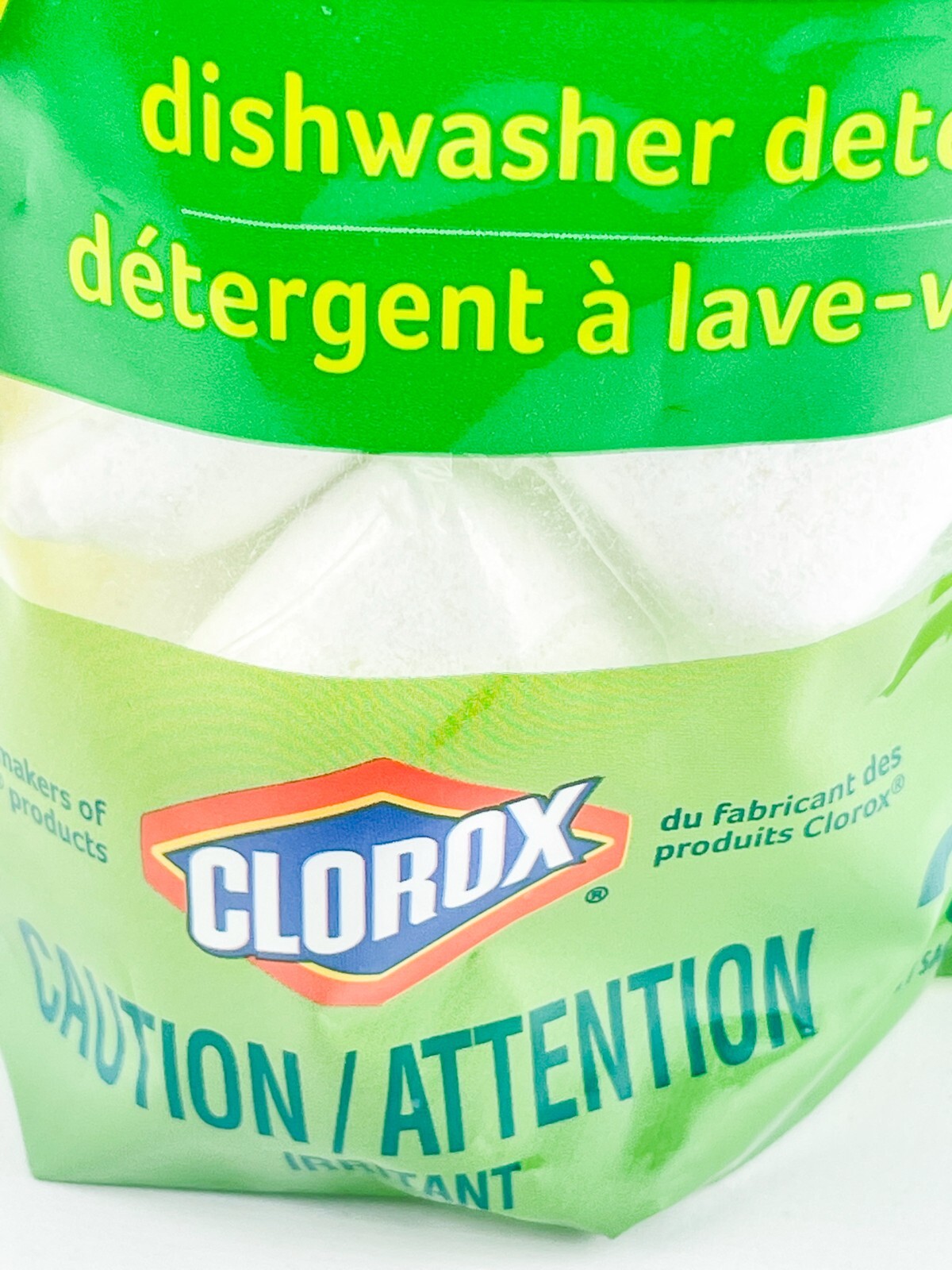 Clorox Green Works Dishwasher Detergent Packs 20ct Lot of 3 Dye Free