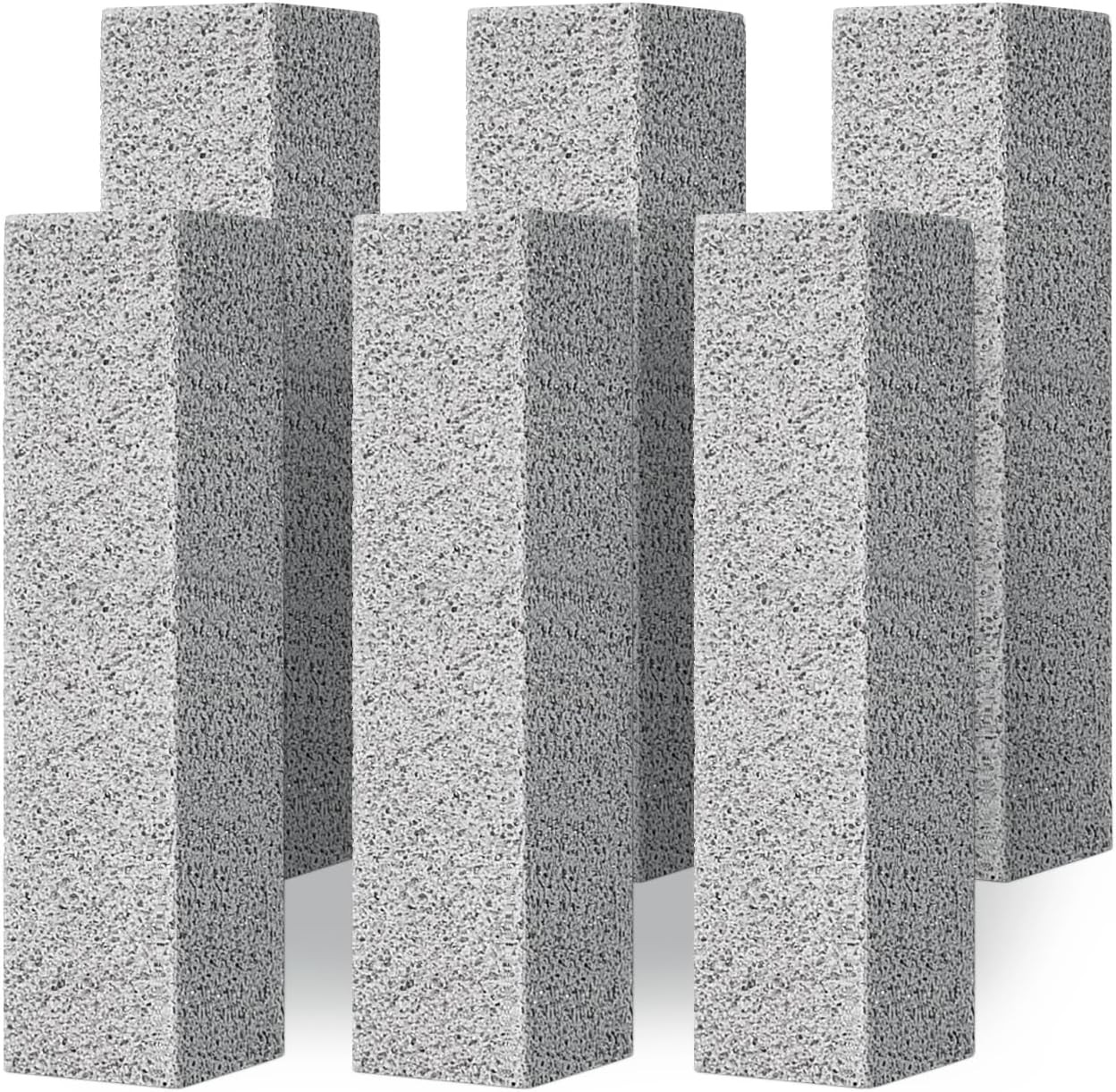 Pumice Stone for Toilet Bowl Cleaning,Pumice Stick Powerfully Away Limescale Sta