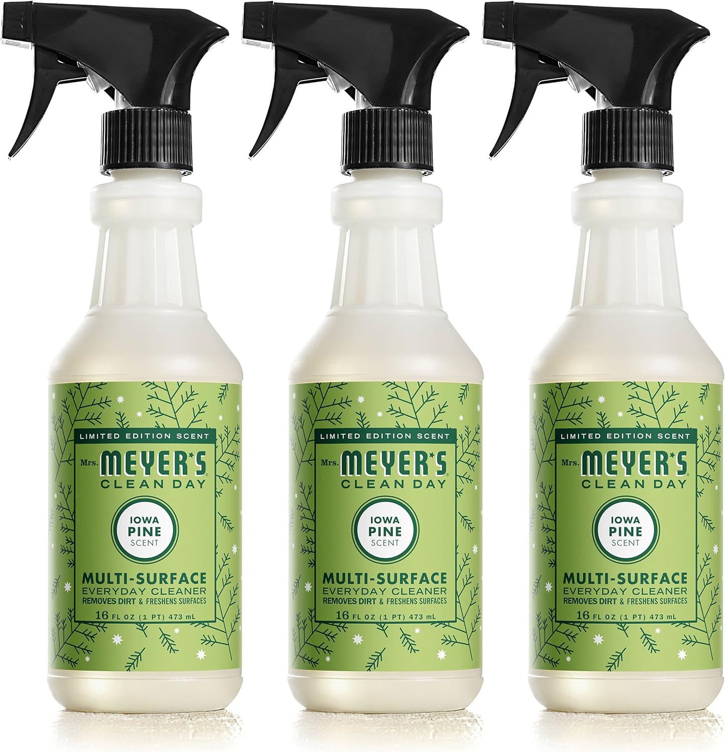 Mrs. Meyer’s Clean Day All-Purpose Cleaner Spray, 16 Fl. Oz – Pack of 3