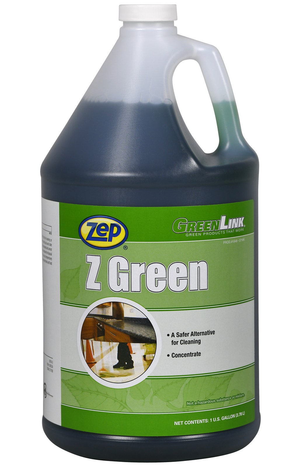 Zep Z Green All Purpose Cleaner Concentrate – 1 Gal (Case of 4) – 184823 – A