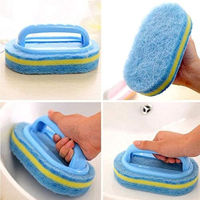 Cleaning Brush for Bathroom Kitchen Bathtub Toilet Cleaner All Purpose Shower Sp