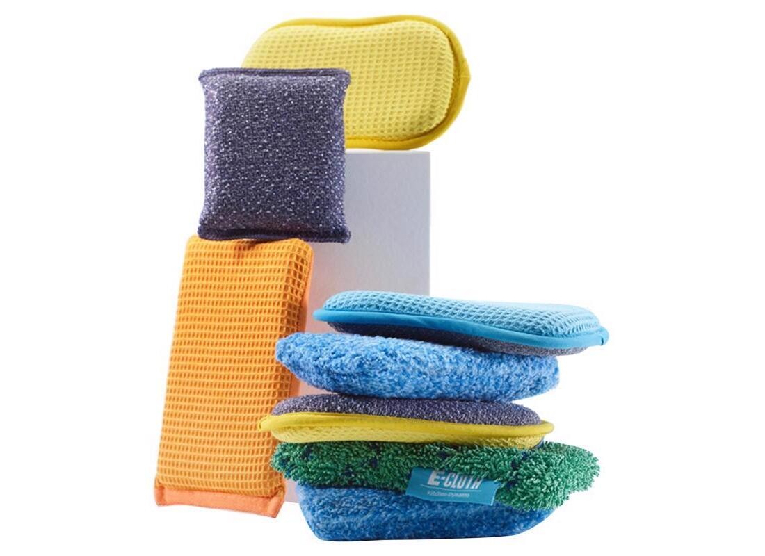 Kitchen Cleaning Cloth Polyester/Polyamide/Polypropylene 6.5″ W X 3.5″ L