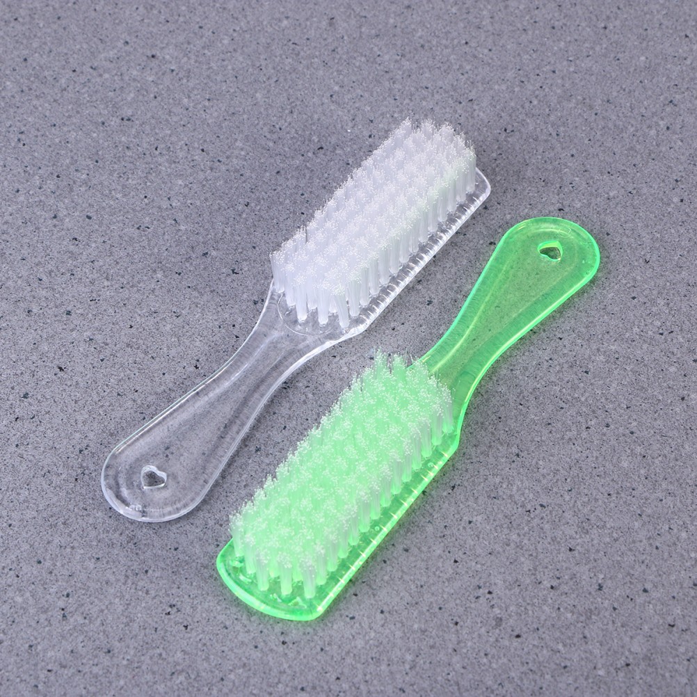 4Pcs Shoes Cleaning Brush Plastic Material Lightweight with Easy Grip Handle