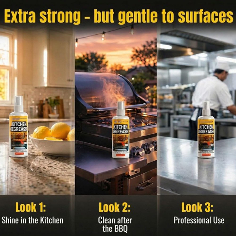 50/120g Grease Killer Spray Greasekiller Grill Cleaner Extra Strong Oven Cleaner