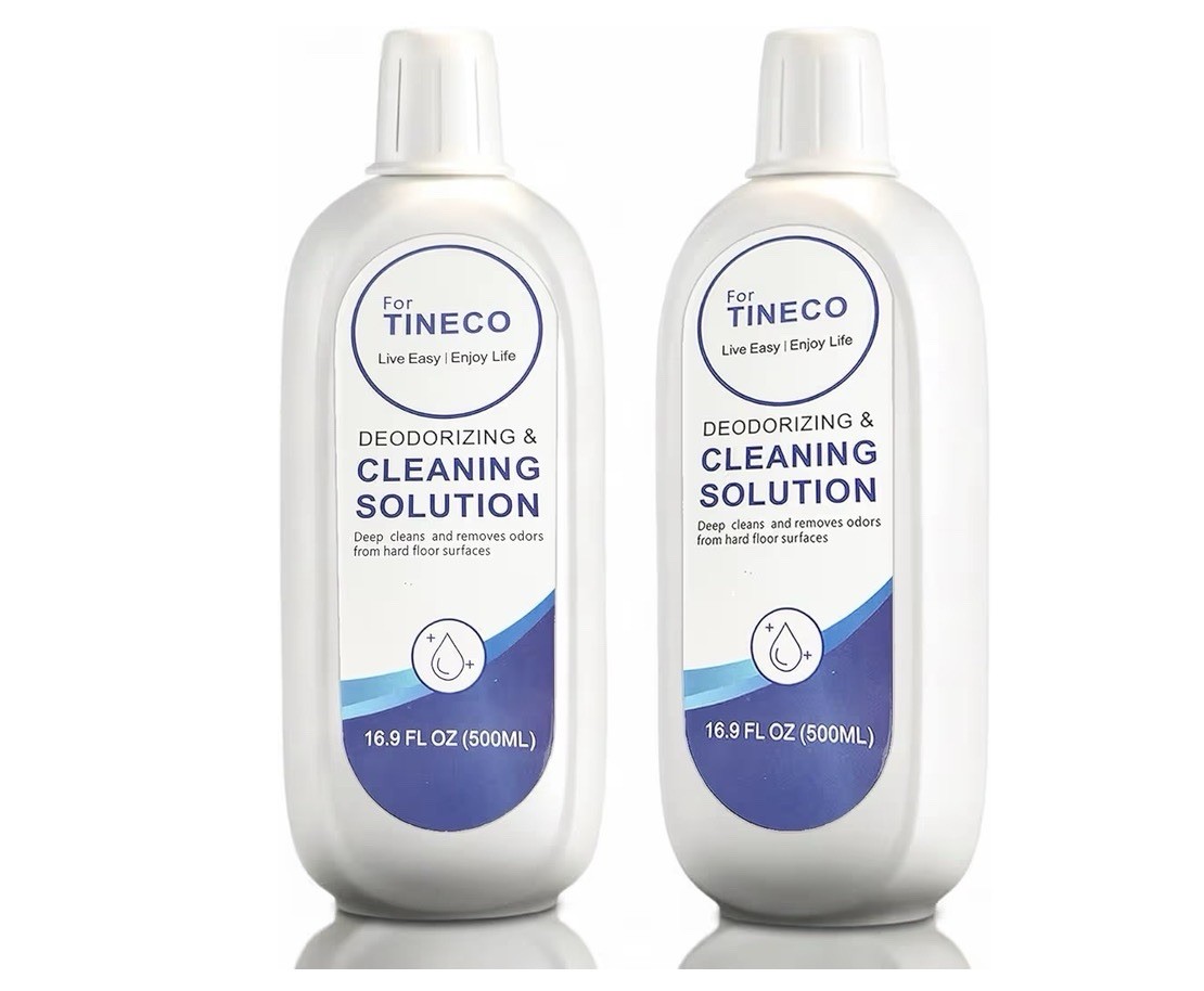 Tineco Deodorizing & Cleaning Solution 2 16.9 oz Sealed Bottles