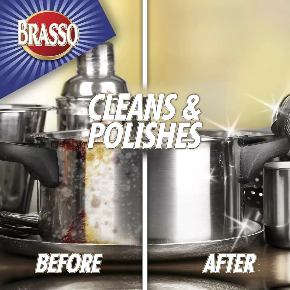 Brasso-2660089334 Multi-Purpose Metal Polish, 8 FL Oz (Pack of 1) …