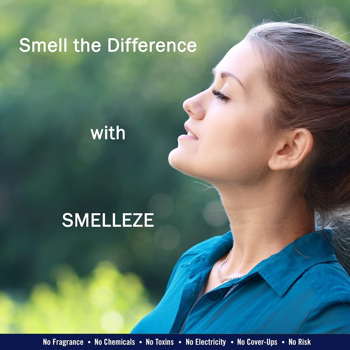 SMELLEZE Natural Urine Smell Deodorizer Granules: 25 lb. Bag Sprinkle 2-6 Tables