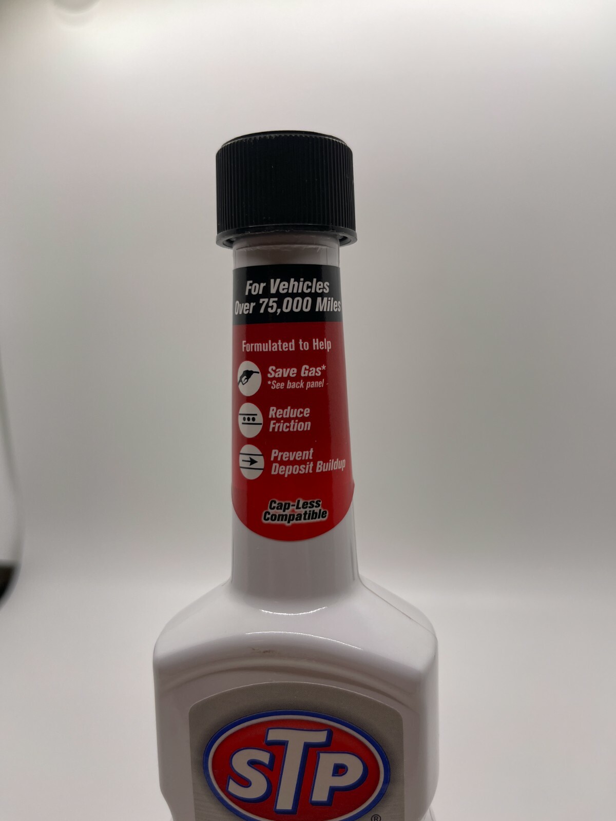 STP High Mileage Fuel Injector & Carburetor Treatment – 5.25 fl oz (155 mL) NEW!