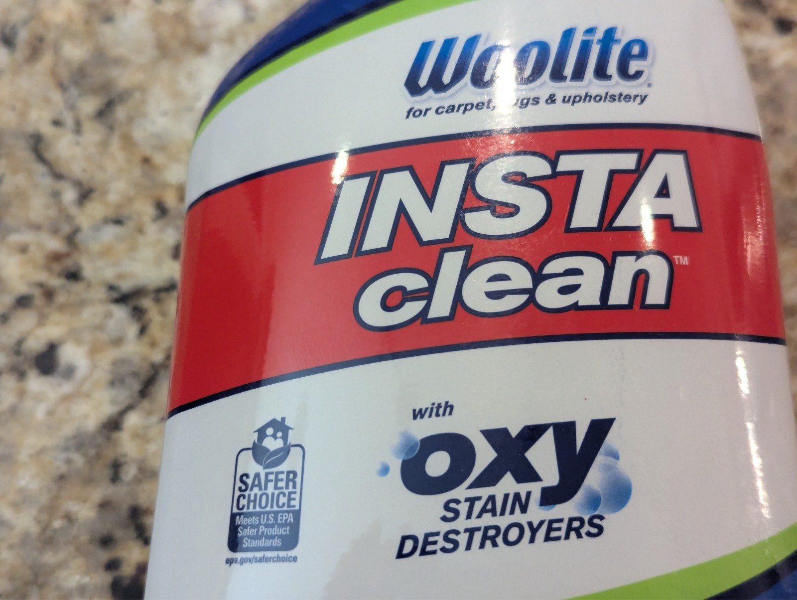 Woolite Insta Clean Oxy Stain Destroyers Stain Removal Carpet Cleaner 22 fl oz