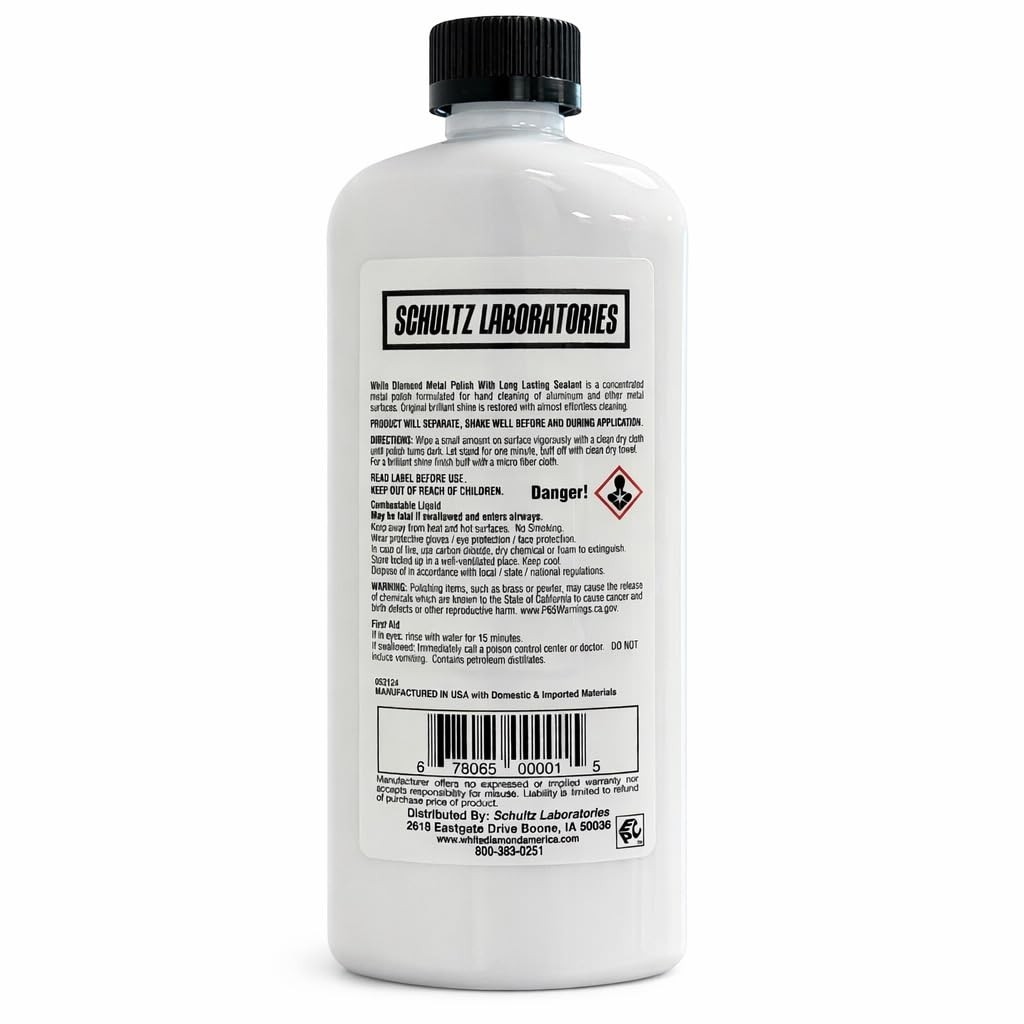 Long Lasting Metal Sealant Polish Protective Coating 12 fl oz Metal Protection