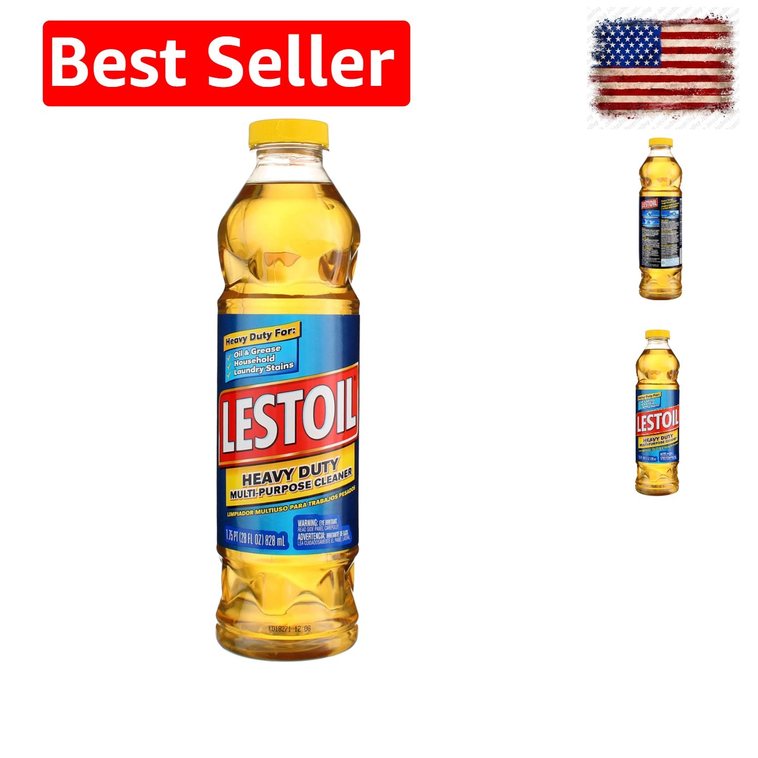 Heavy Duty Multipurpose Cleaner 28oz each pack of 4