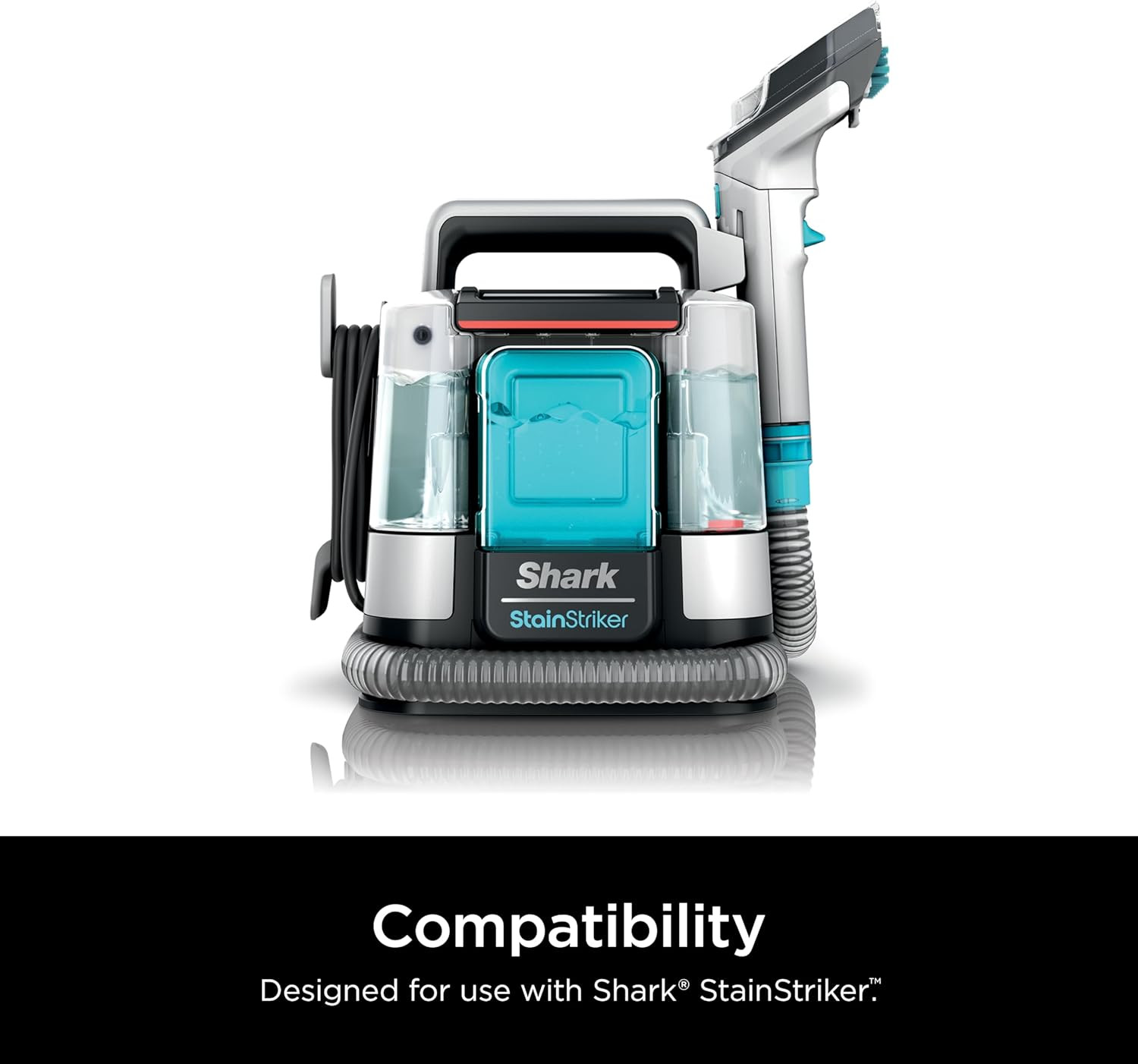 Shark Stainstriker Cleaning Solution for Portable Cleaners, Carpet and Area Rug