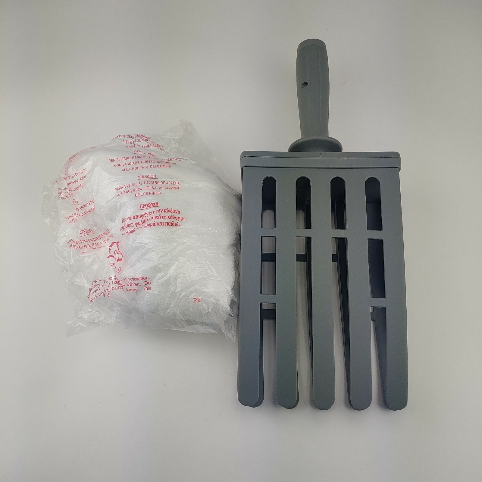 Shark Portable Steam Pocket SC630 Wedge and New Cleaning Pad replacement part