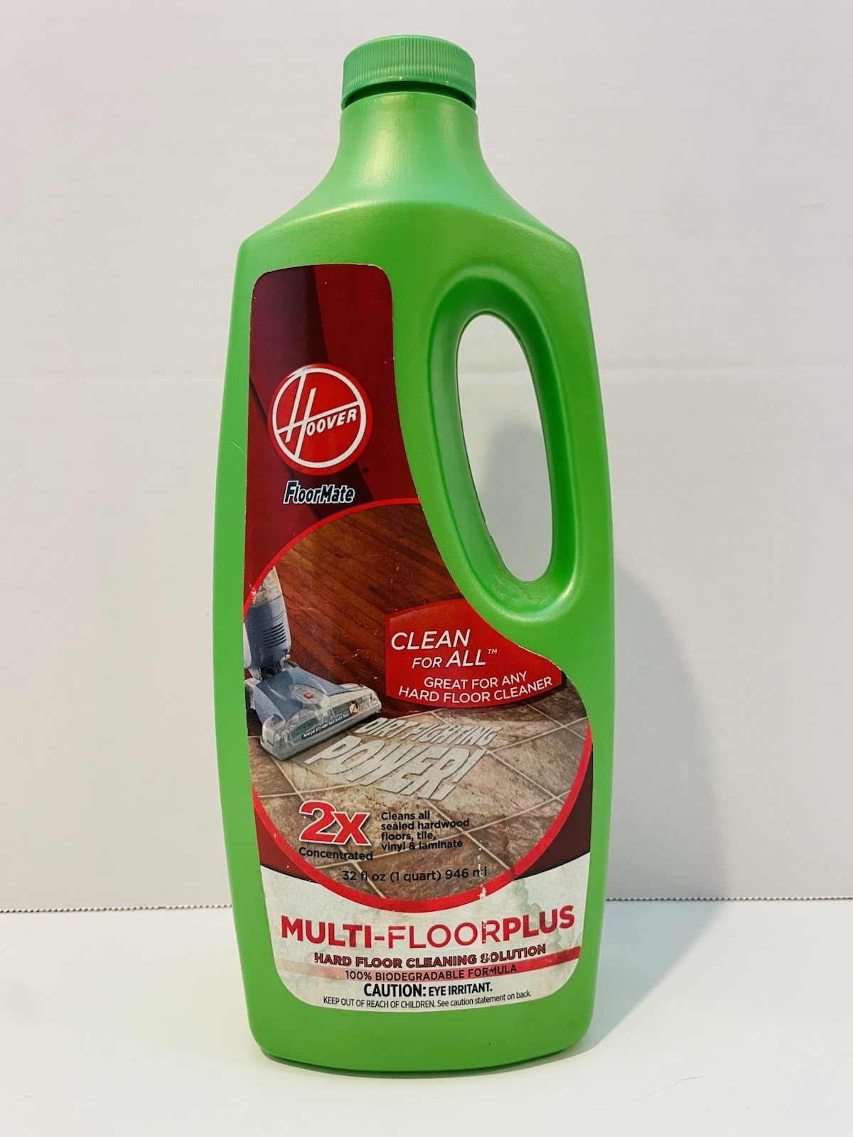 Hoover Multi Floor Plus Hard Floor Cleaning Solution 2x Concentrated, 32 fl oz