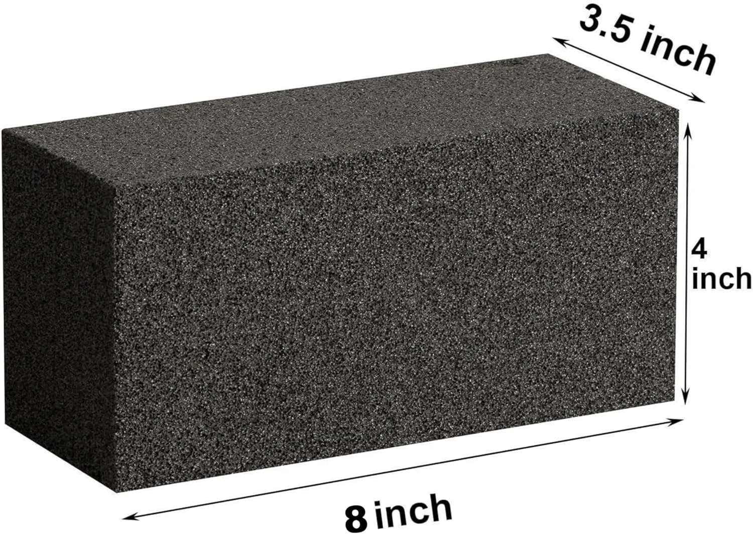 4 Pack Grill Cleaner Brick for Outdoor&Restaurant. Heavy Duty Grill Cleaning Bri