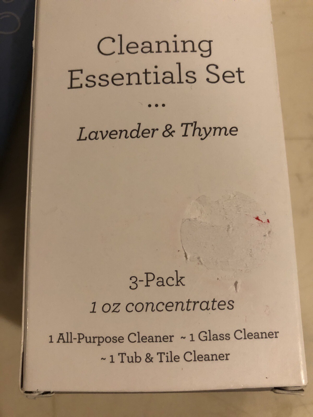Grove Co Tub and Tile, Glass, All Purpose Cleaner Concentrate Lavender Non Toxic