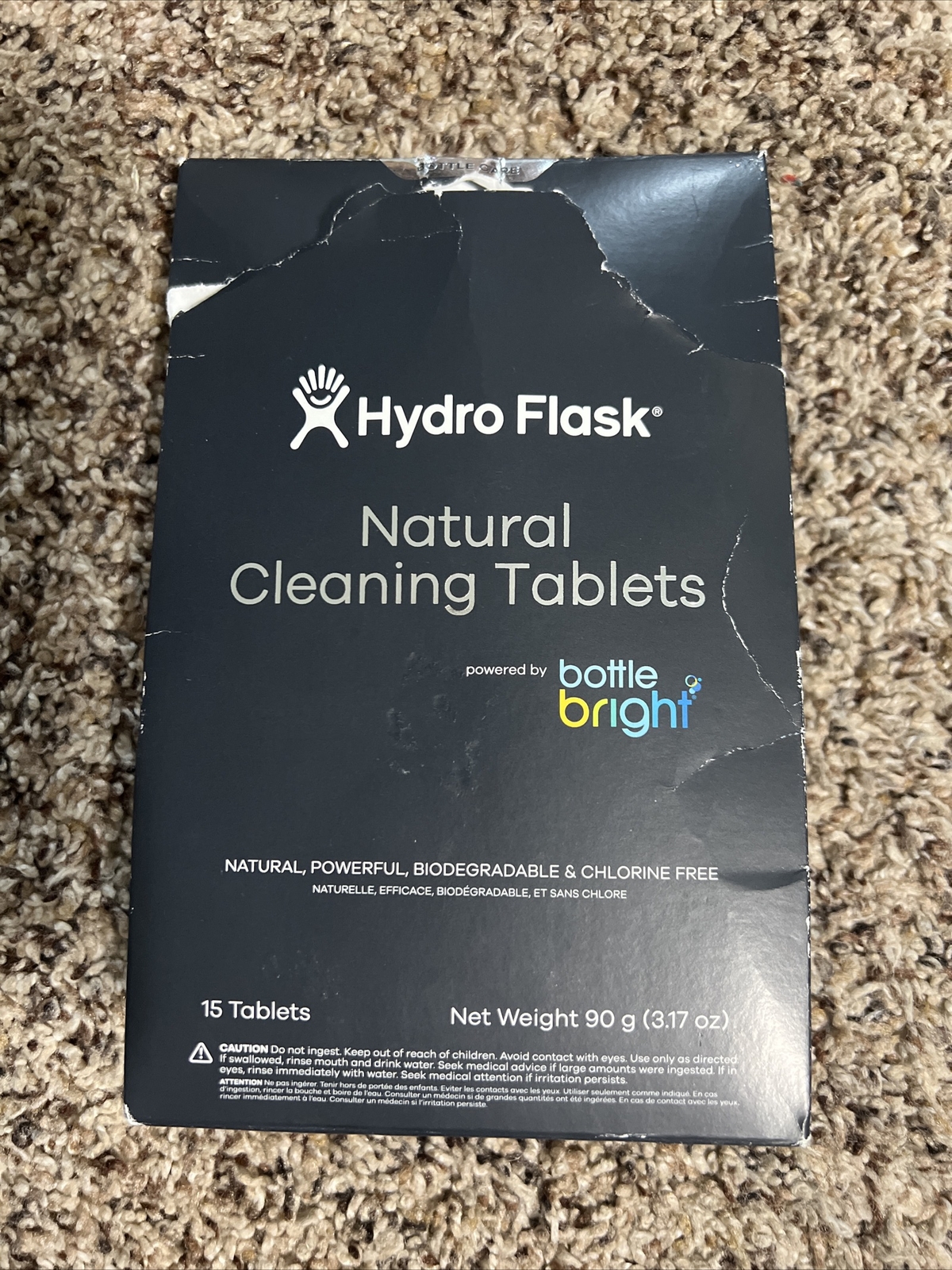 HydroFlask Natural Cleaning Tablet – 14 Pk