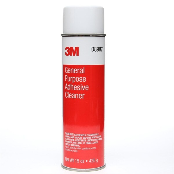 3M General Purpose Adhesive Cleaner, 08987, 15 oz Net Wt