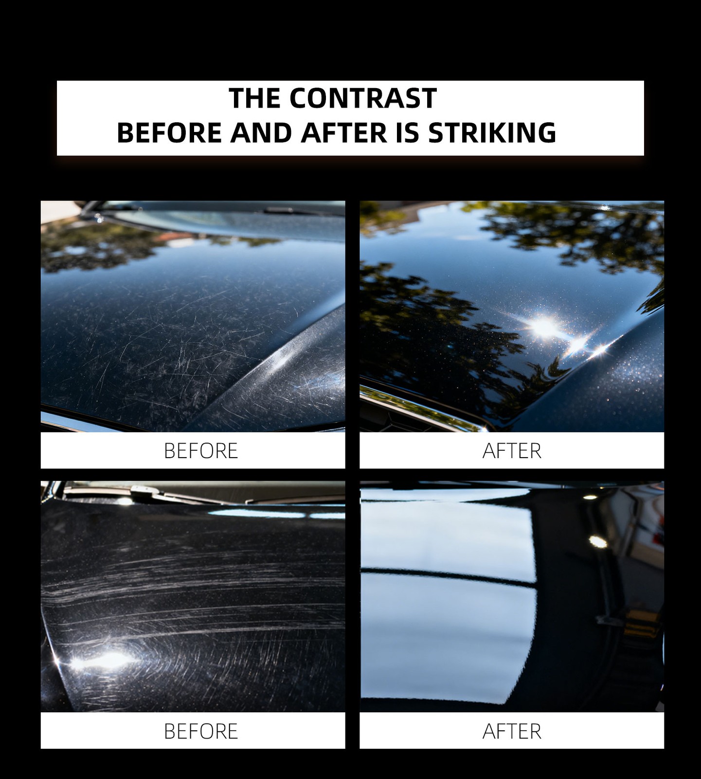 Auto Ceramic Coating,Hydrophobic Coating Agent, Long Lasting Detailing Supplies