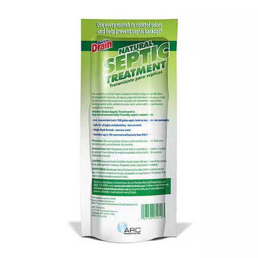 Doctor Drain 8 oz. Septic Tank Treatment